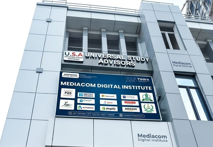 Mediacom Digital Institute Building